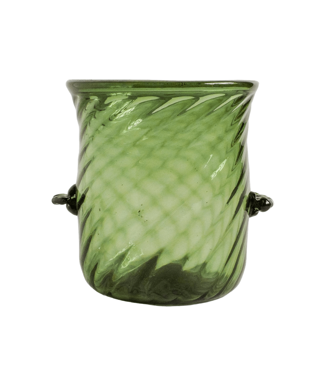 Vert Mouth Blown Recycled Glass Champagne Bucket - Faire Living