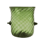 Vert Mouth Blown Recycled Glass Champagne Bucket - Faire Living