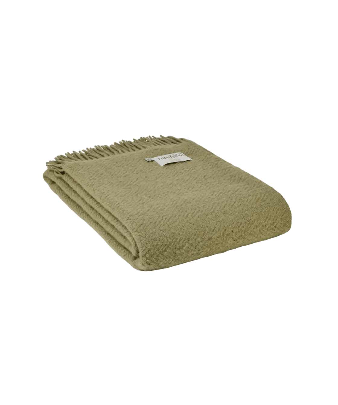 Moorland Sage Pure Scottish Wool Throw - Faire Living