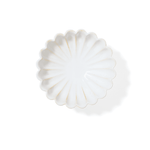 Grey Blossom Compote Dish - Faire Living