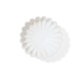 Grey Blossom Compote Dish - Faire Living