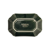 Hitohana rectangle plate Navy - Faire Living