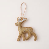 Handmade Reindeer Linen