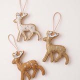Handmade Reindeer Linen