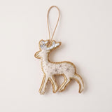 Handmade Reindeer Linen