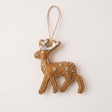 Handmade Reindeer Linen