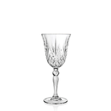Italian Crystal Wine Glass