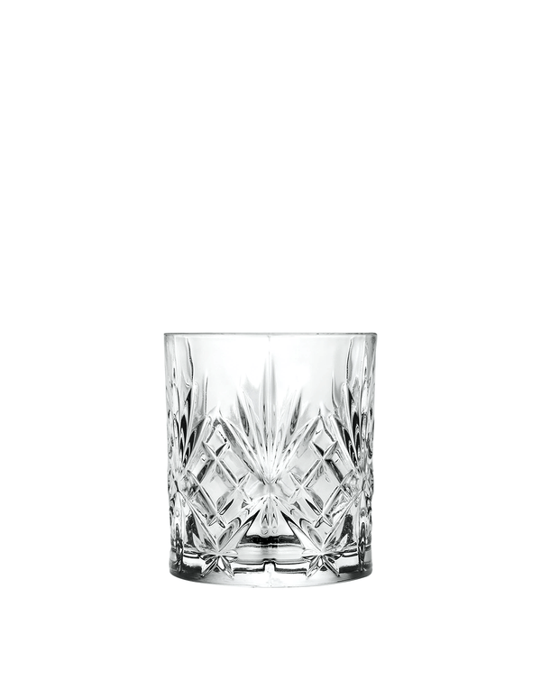 Italian Crystal Old Fashioned Glass