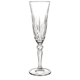 Italian Crystal Champagne Flute