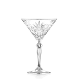 Italian Crystal Martini Glass