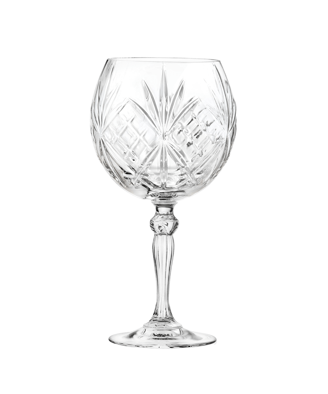 Melodia Italian Crystal Balloon Glass - Faire Living