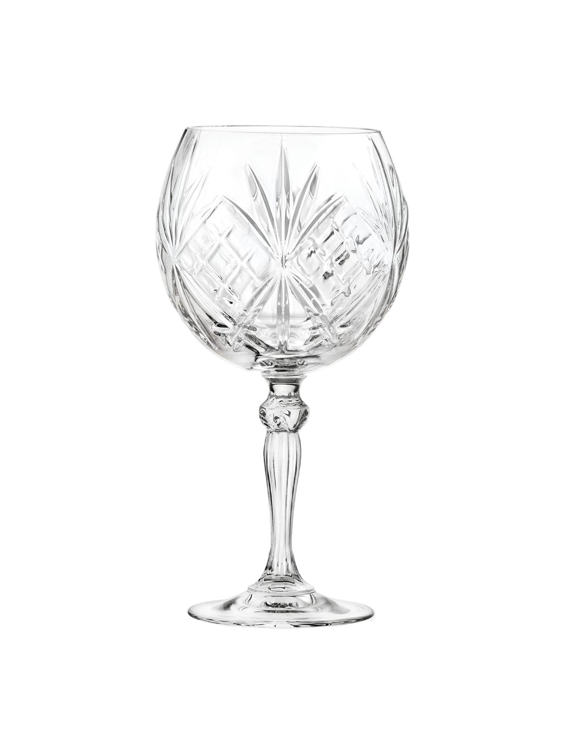 Melodia Italian Crystal Balloon Glass - Faire Living