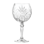 Melodia Italian Crystal Balloon Glass - Faire Living