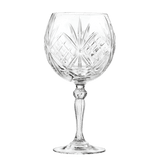 Melodia Italian Crystal Balloon Glass - Faire Living