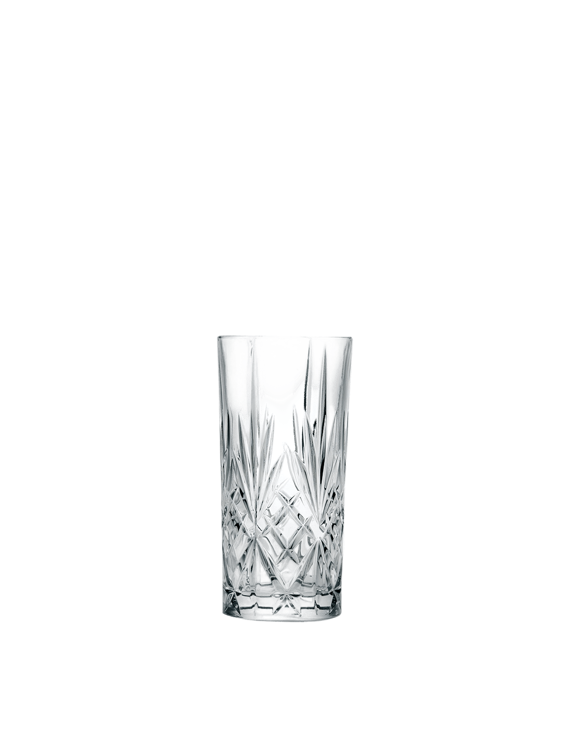 Italian Crystal Highball Glass - Faire Living