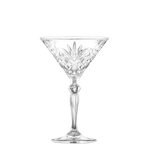 Italian Crystal Martini Glass - Faire Living