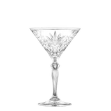 Italian Crystal Martini Glass - Faire Living