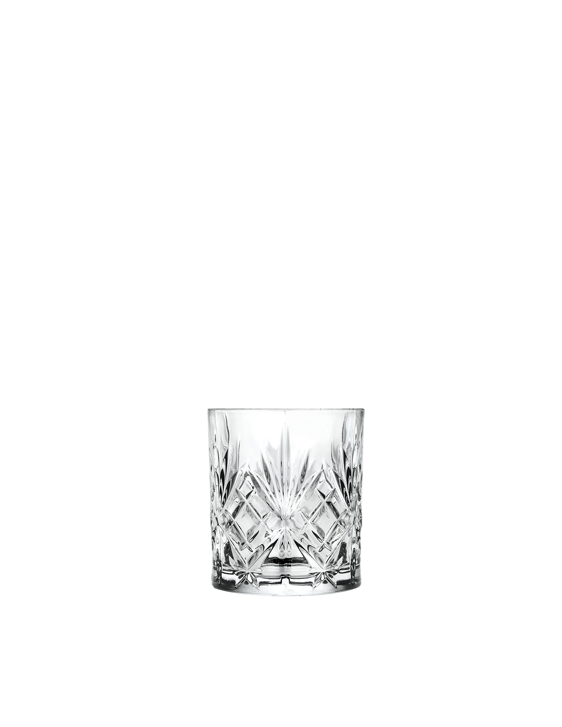 Italian Crystal Old Fashioned Glass - Faire Living