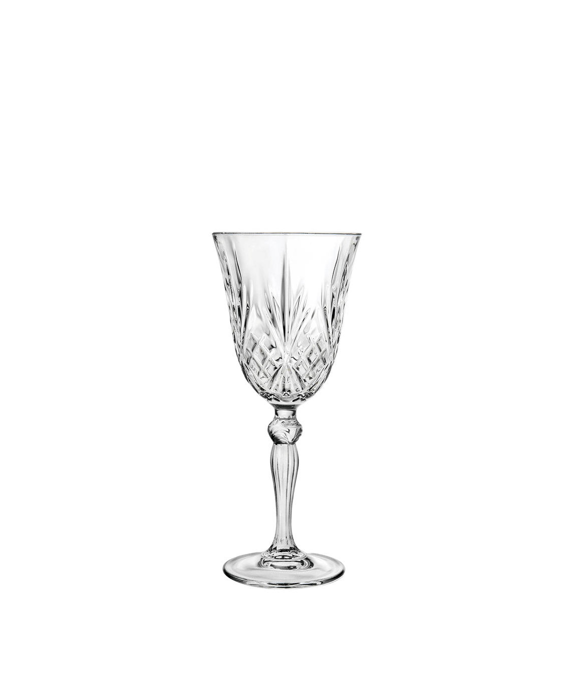 Italian Crystal Wine Glass - Faire Living