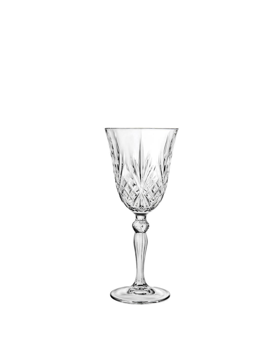 Italian Crystal Wine Glass - Faire Living