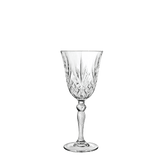 Italian Crystal Wine Glass - Faire Living