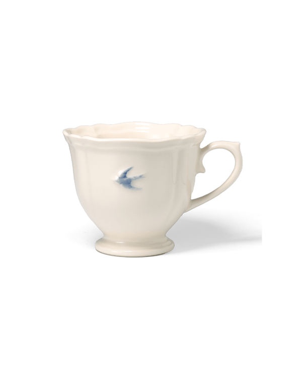 Sparrow Porcelain Mug