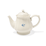 Sparrow Porcelain Teapot