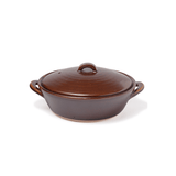 Brown Japanese Stoneware Hot Pot