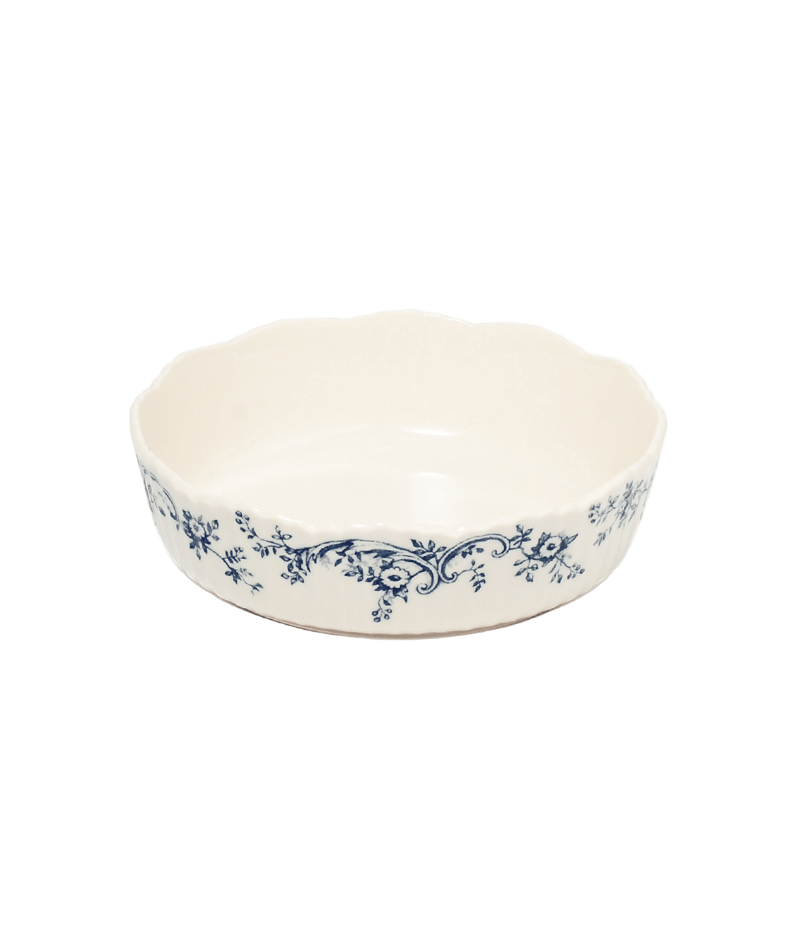 Audrey Round Porcelain Cake Pan - Faire Living