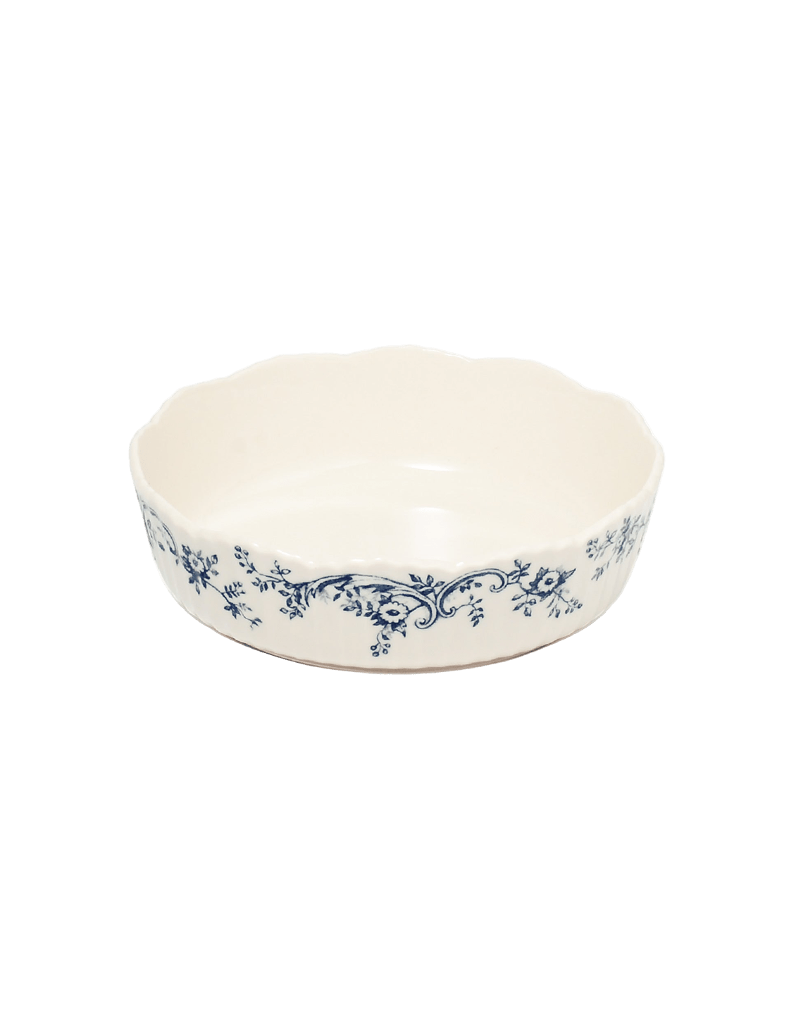 Audrey Round Porcelain Cake Pan - Faire Living