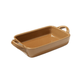 Amber Gratin Japanese Stoneware Baking Dish - Faire Living