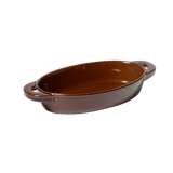 Tablee oval gratin dish L - Brown - Faire Living