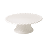 Fluted Porcelain Cake Stand - Faire Living