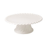 Fluted Porcelain Cake Stand - Faire Living