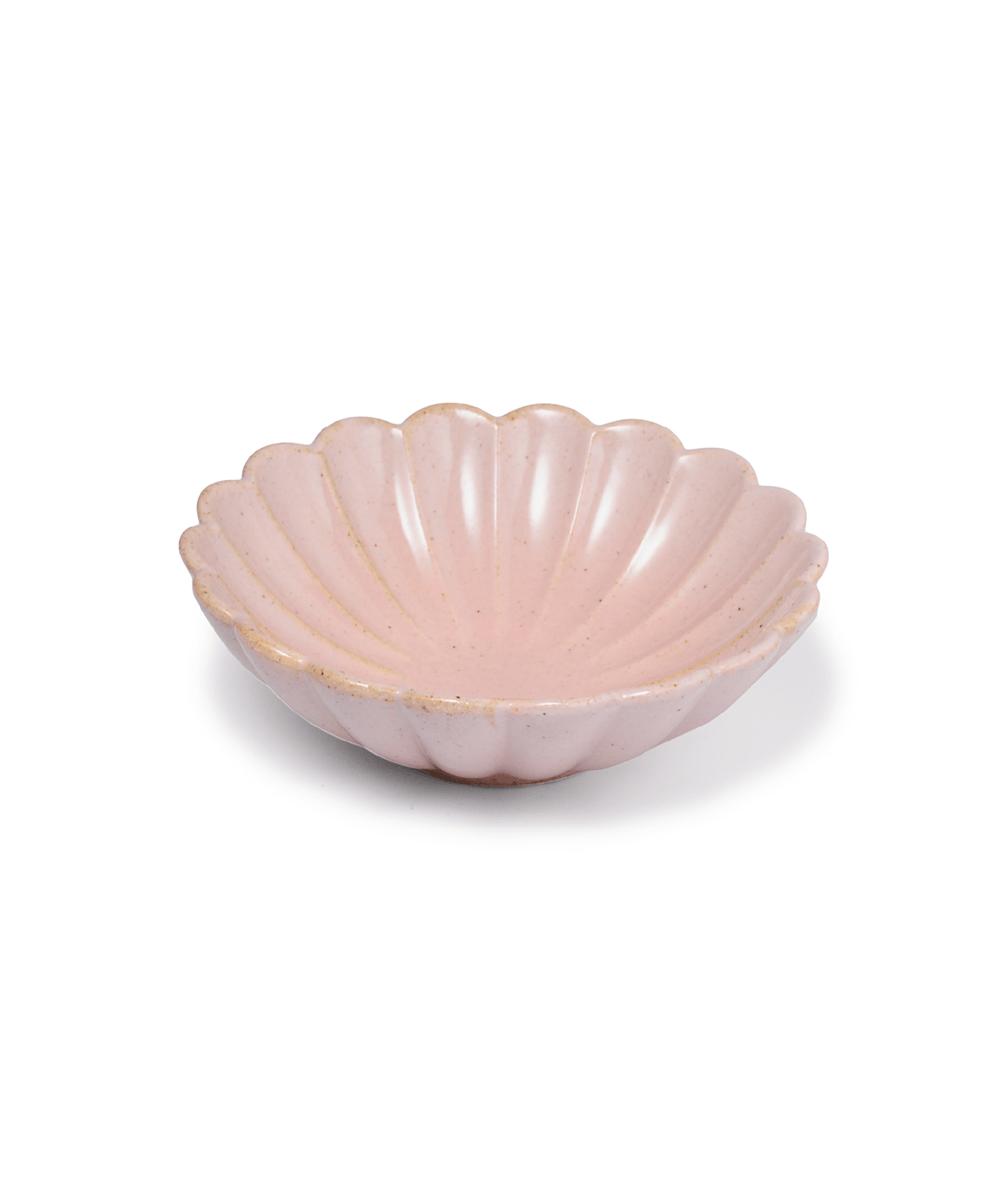 Blush Stoneware Blossom Bowl - Faire Living