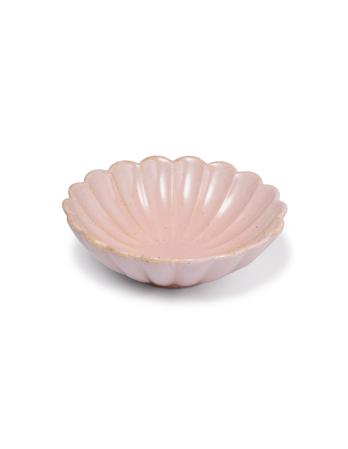 Blush Stoneware Blossom Bowl - Faire Living