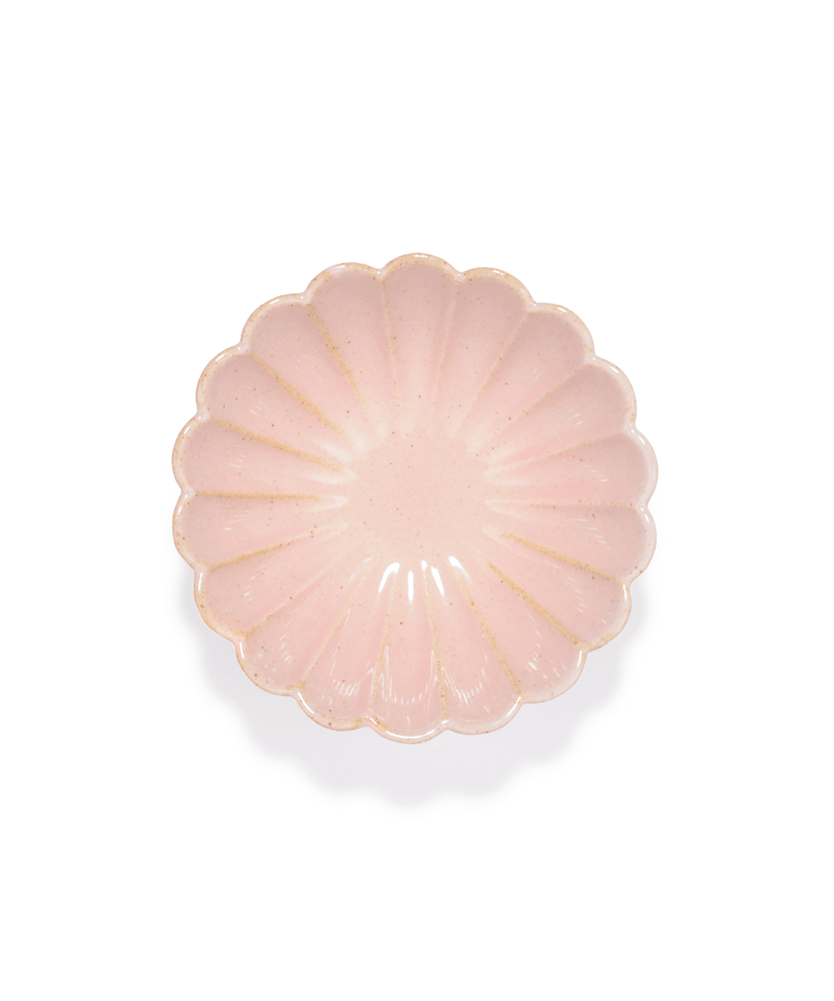 Blush Stoneware Blossom Bowl - Faire Living