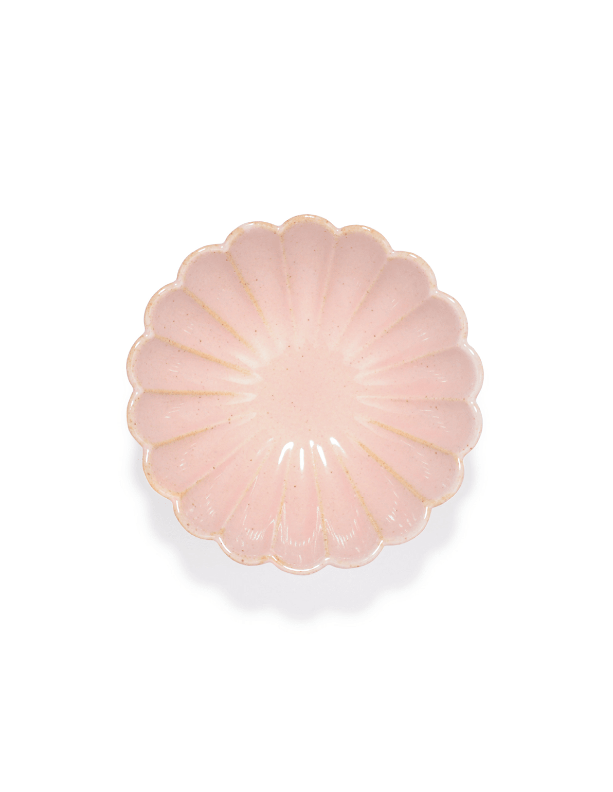 Blush Stoneware Blossom Bowl - Faire Living