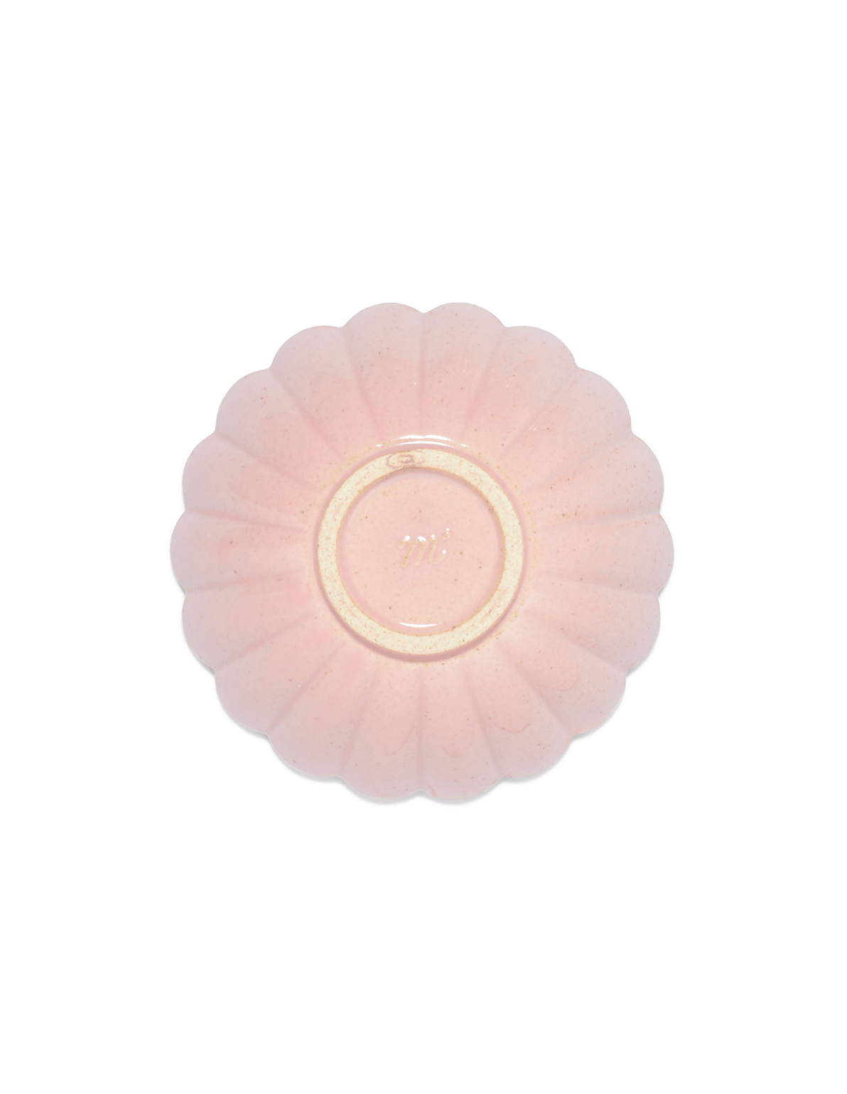 Blush Stoneware Blossom Bowl - Faire Living