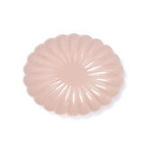 Blush Stoneware Blossom Plate