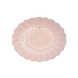 Blush Stoneware Blossom Plate