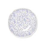 Chamomile Porcelain Round Serving Plate - Faire Living