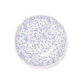 Chamomile Porcelain Round Serving Plate - Faire Living