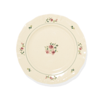 Rosier Porcelain Round Plate - Faire Living