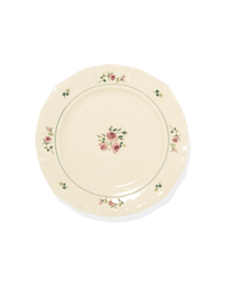 Rosier Porcelain Round Plate - Faire Living
