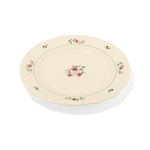 Rosier Porcelain Round Plate - Faire Living