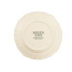 Rosier Porcelain Round Plate - Faire Living
