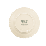Rosier Porcelain Round Plate - Faire Living