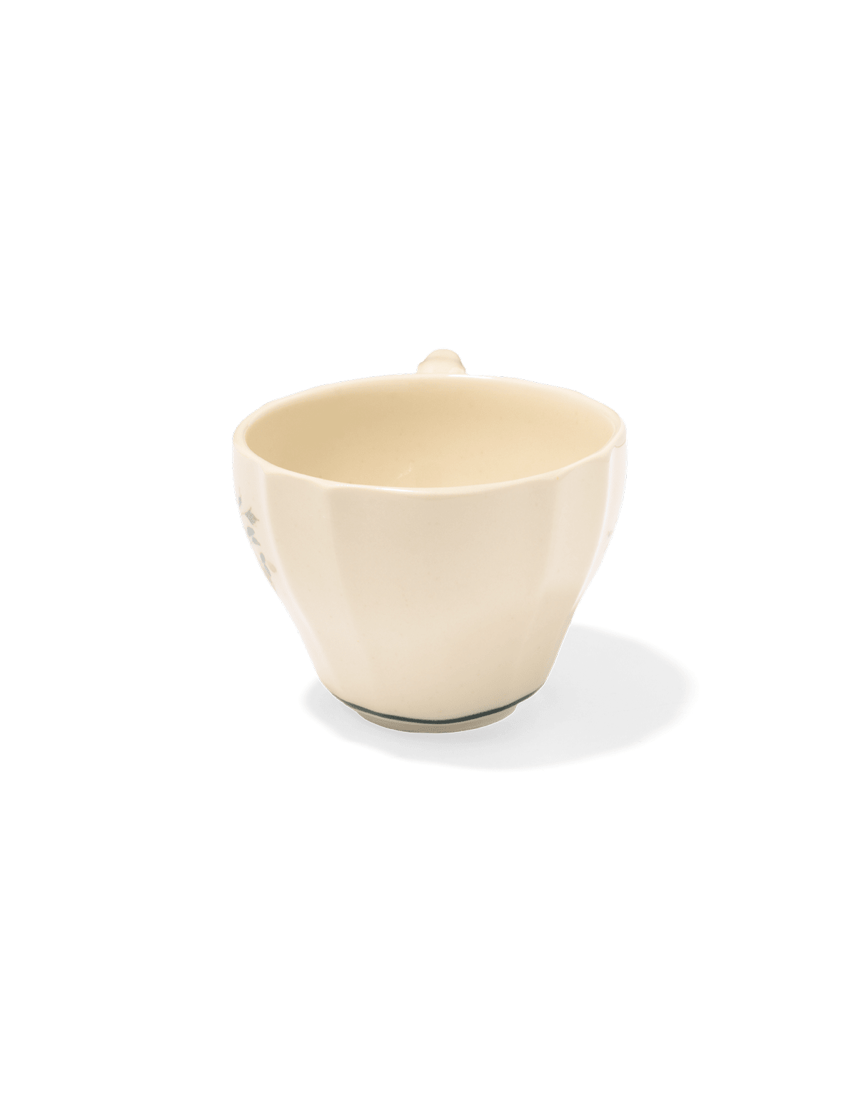 Rosier Porcelain Floral Mug - Faire Living