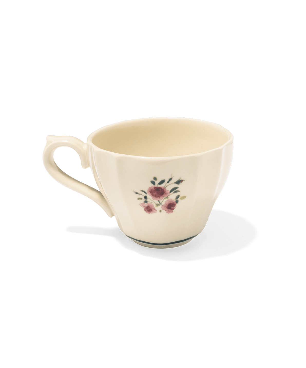 Rosier Porcelain Floral Mug - Faire Living